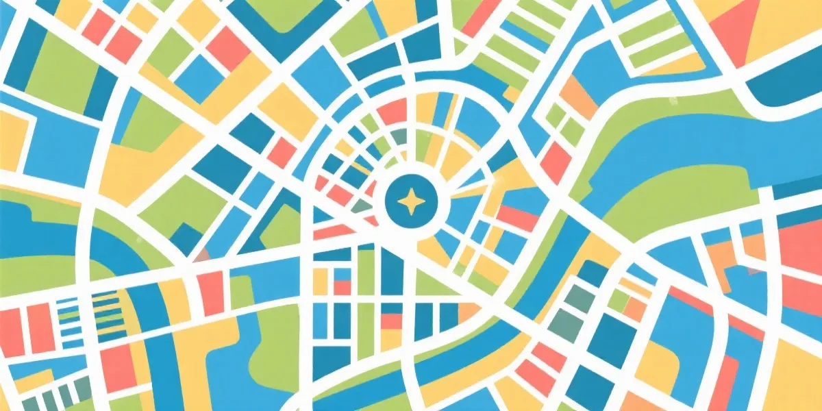 地址路线示意图