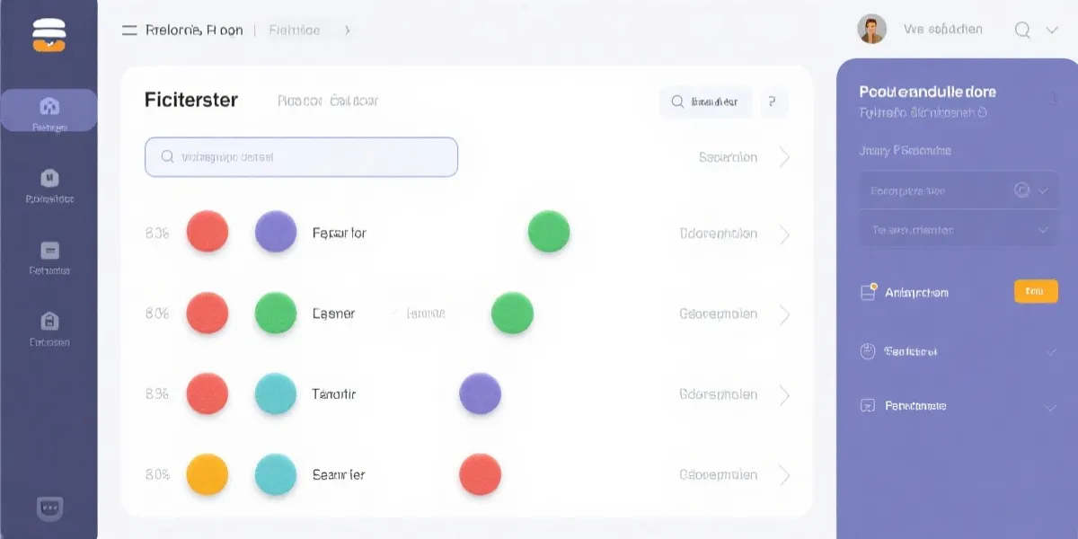 计划工具界面示意 - 快乐8计划