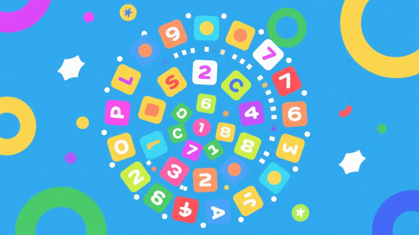 数据可视化背景图