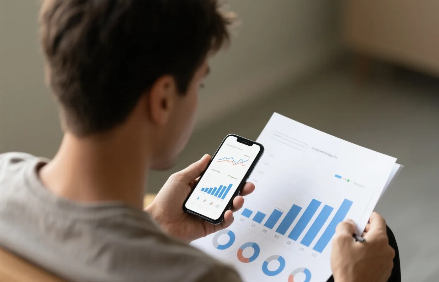 移动端数据观察体验