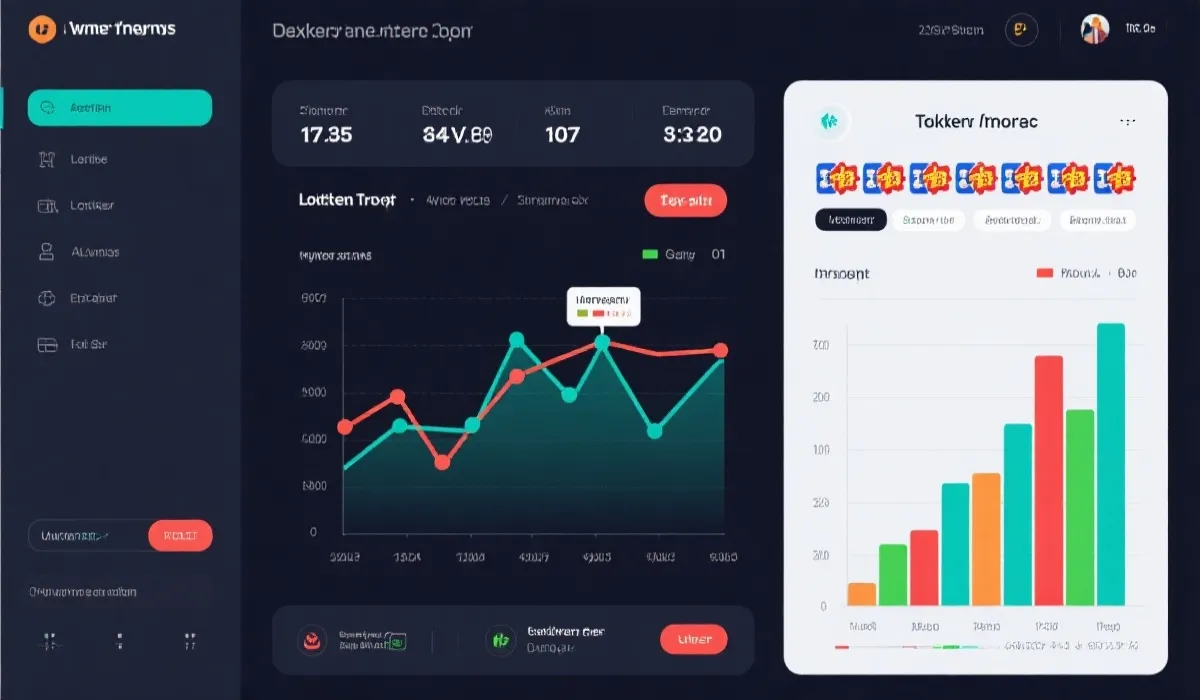 趋势预览示意图