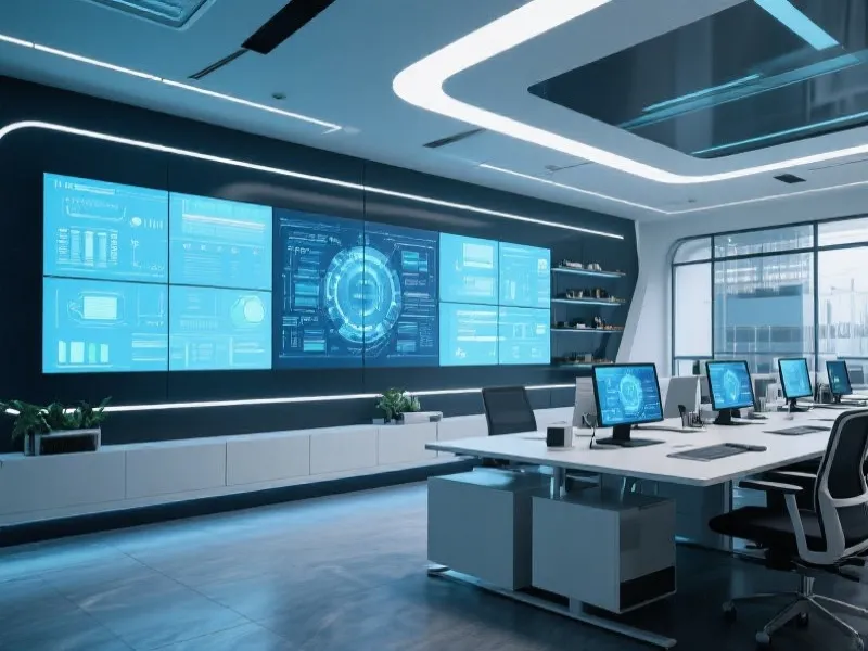 运营中心办公环境